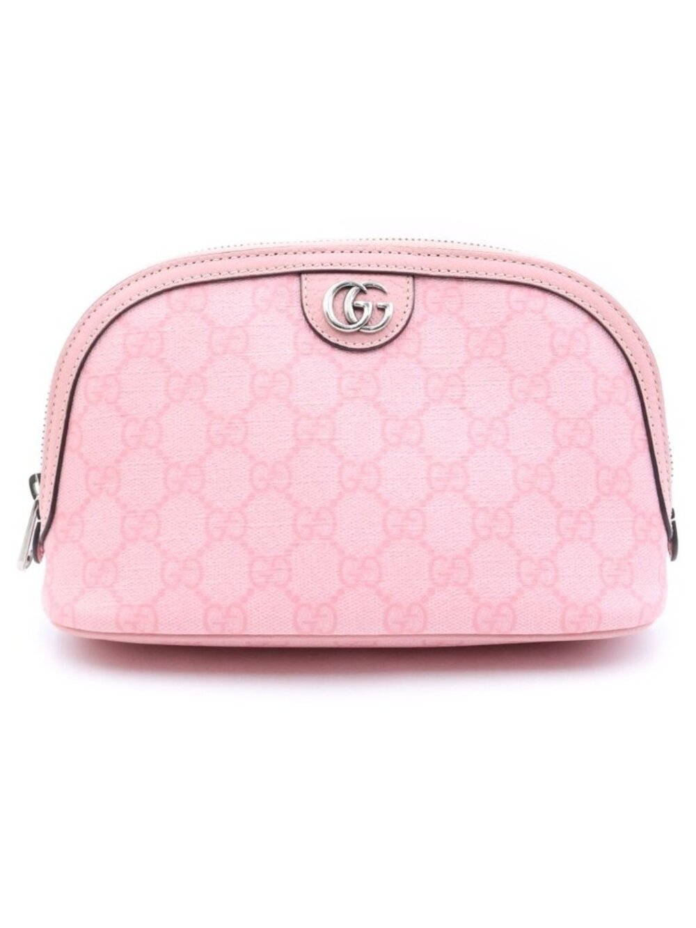 Gucci Ophidia Pouch GG Supreme Leather Case Pink